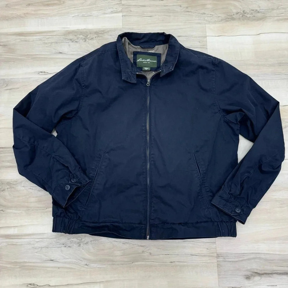 Eddie Bauer Explorer Cloth Goose Duck Hunt canvas cotton jacket Sz XL - Picture 2 of 9